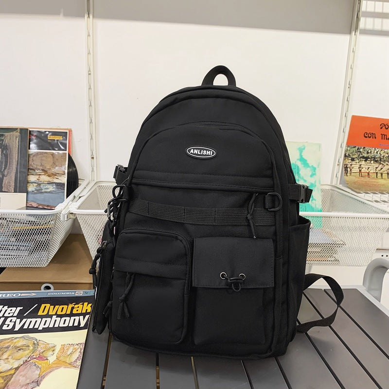 Multi-Pocket Travel School Backpack Stornfield