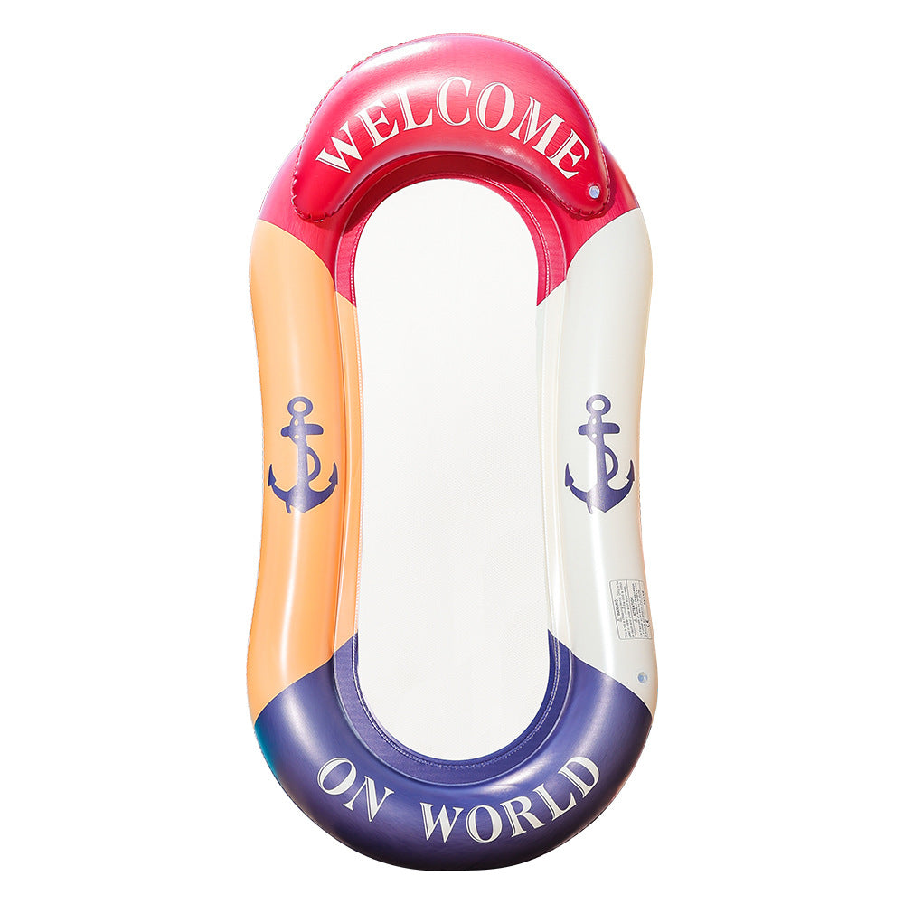 Women Inflatable Comfort Lounge with Maritime Design Stornfield