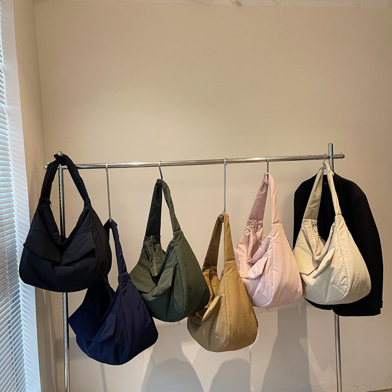 Soft Fabric Shoulder Hobo Bag Stornfield