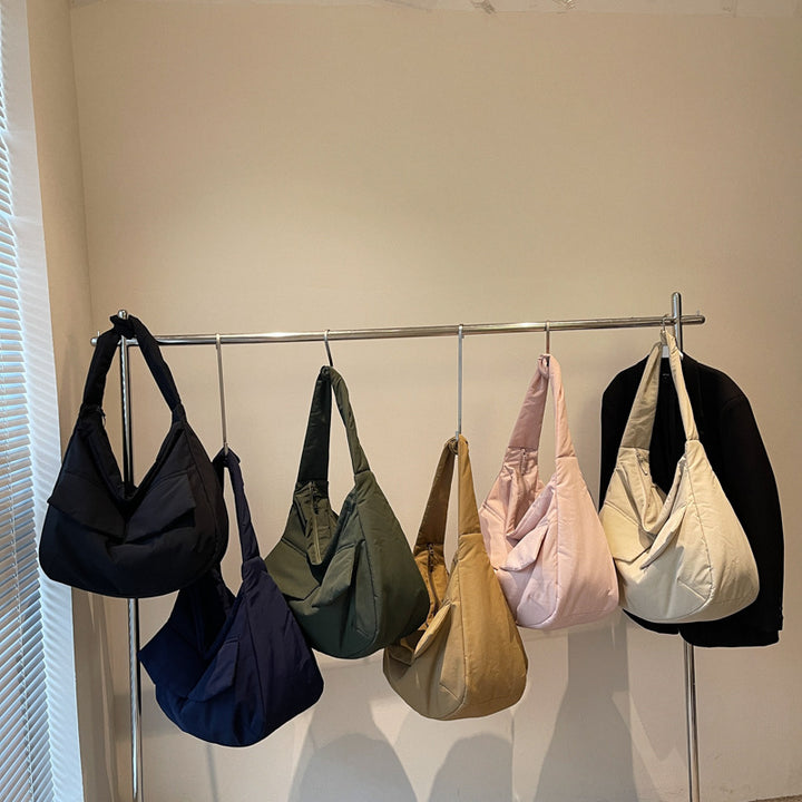 Soft Fabric Shoulder Hobo Bag Stornfield