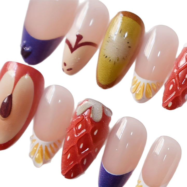 Artistic Gel Nail Art Design Stornfield