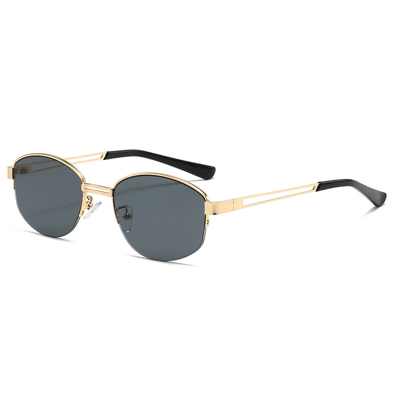 Women's fashionable glasses with modern metal frame Stornfield