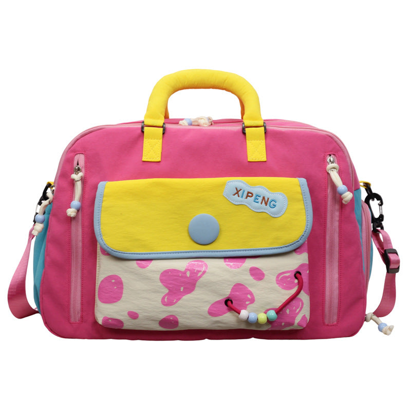 Trendy Multi-Pocket Utility Duffle Bag Stornfield