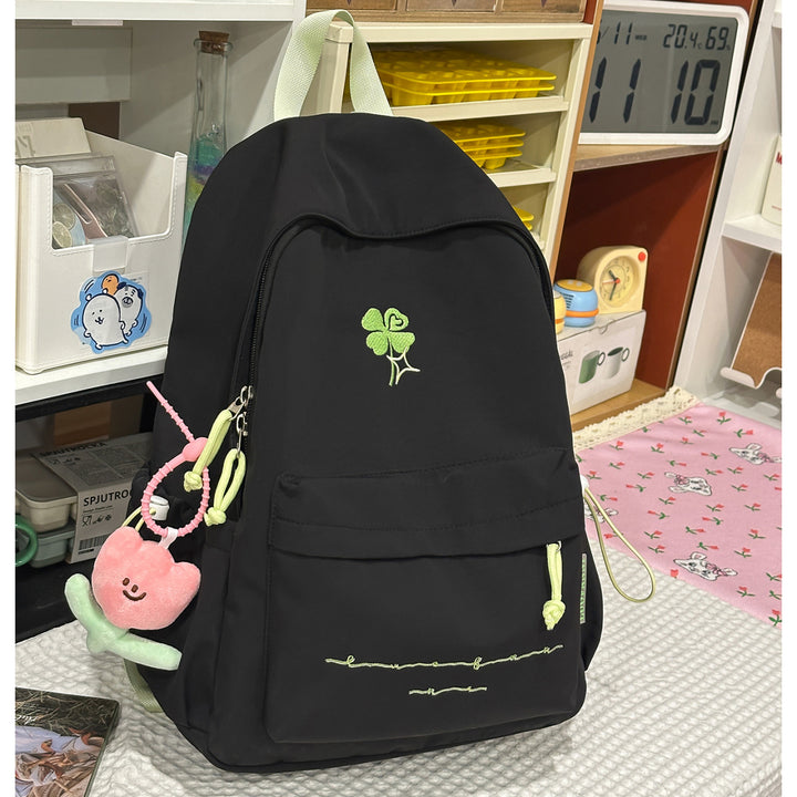 Embroidered Floral Design Backpack Stornfield