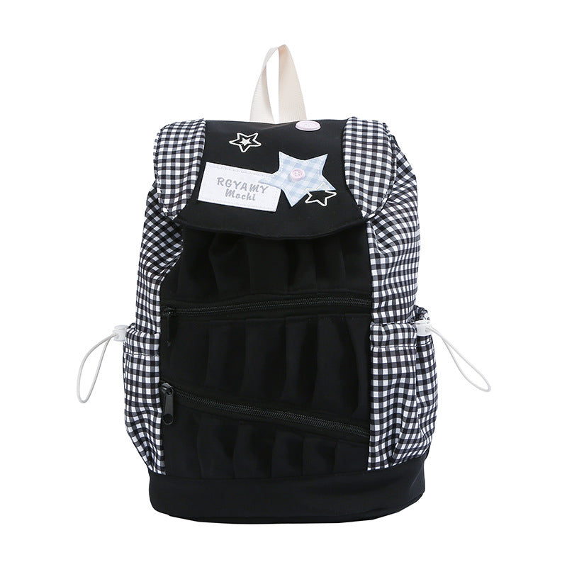 Playful Graphic Print Backpack Stornfield