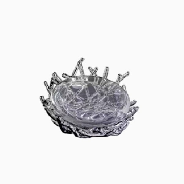 Decorative Crystal Nesting Bowl