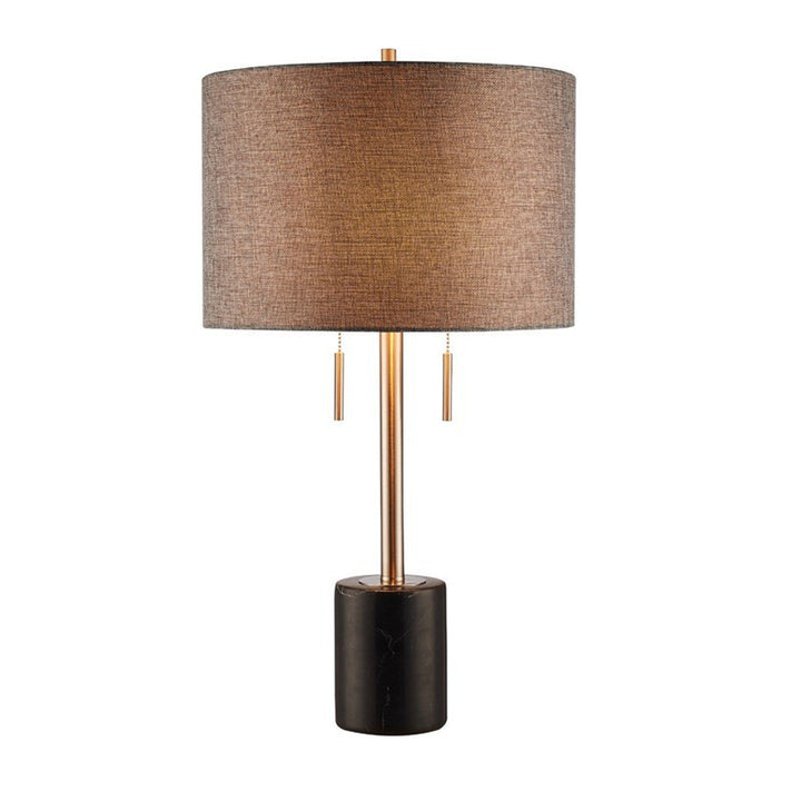 Stylish Modern Table Lamp with Elegant Shade