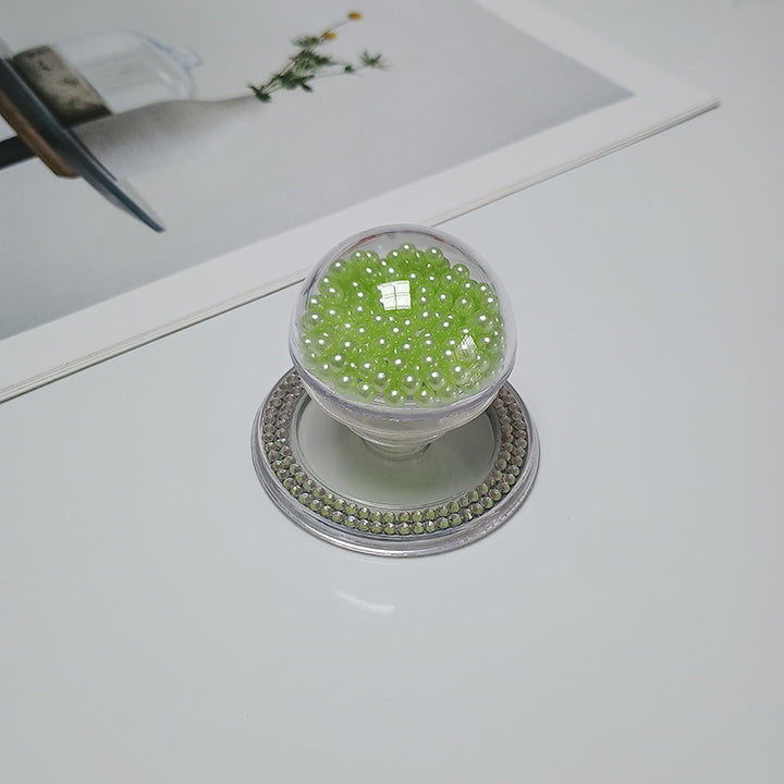 Decorative Beaded Cosmetic Mirror Stornfield