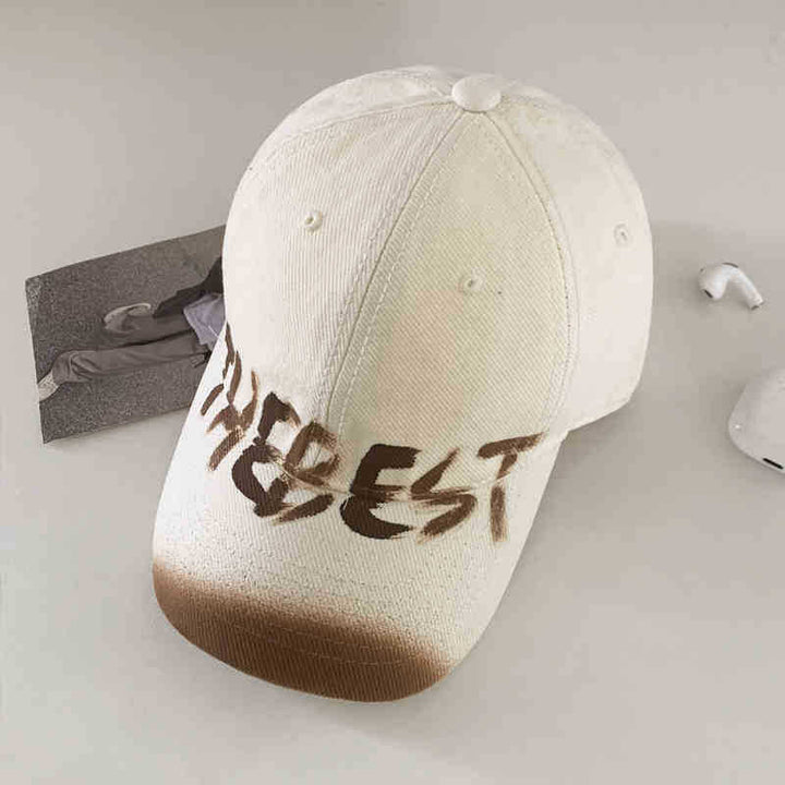Men's Casual Textured Baseball Cap Stornfield