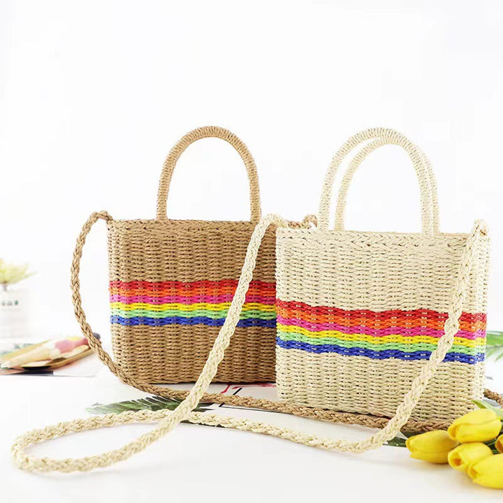 Beach bag with Colorful Accents Stornfield