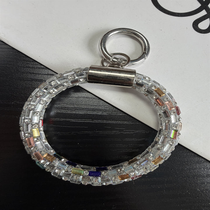 Decorative Rhinestone Keychain Stornfield