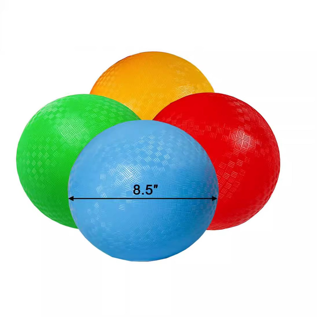 Unisex Colorful Activity and Learning Play Balls Stornfield