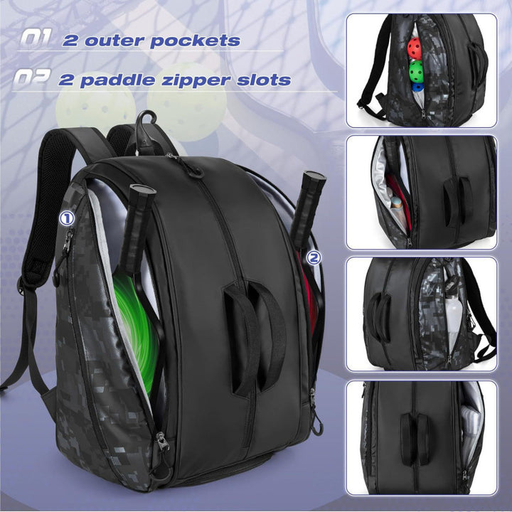 Sporty multifunctional backpack Stornfield