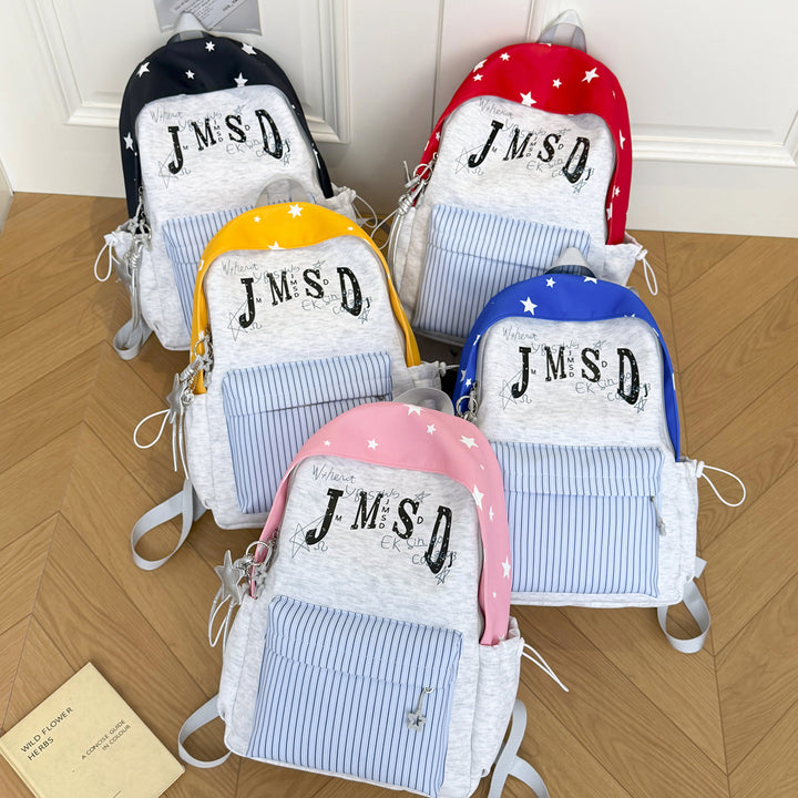 Illustrated Character Backpack Stornfield