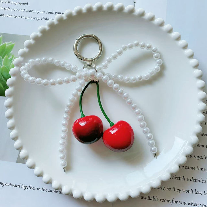 Decorative Fruit-Themed Charm Keychain Stornfield