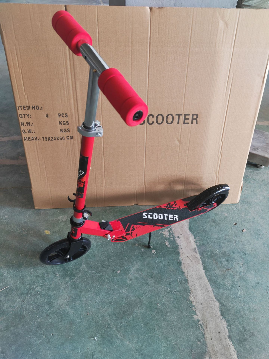 High-Performance Kick Scooter Stornfield