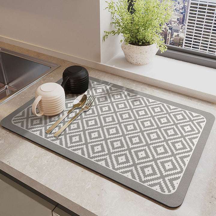 Textured Anti-Fatigue Kitchen Mat