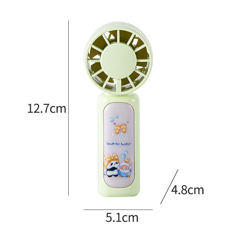 Women's table fan in cute panda design Stornfield