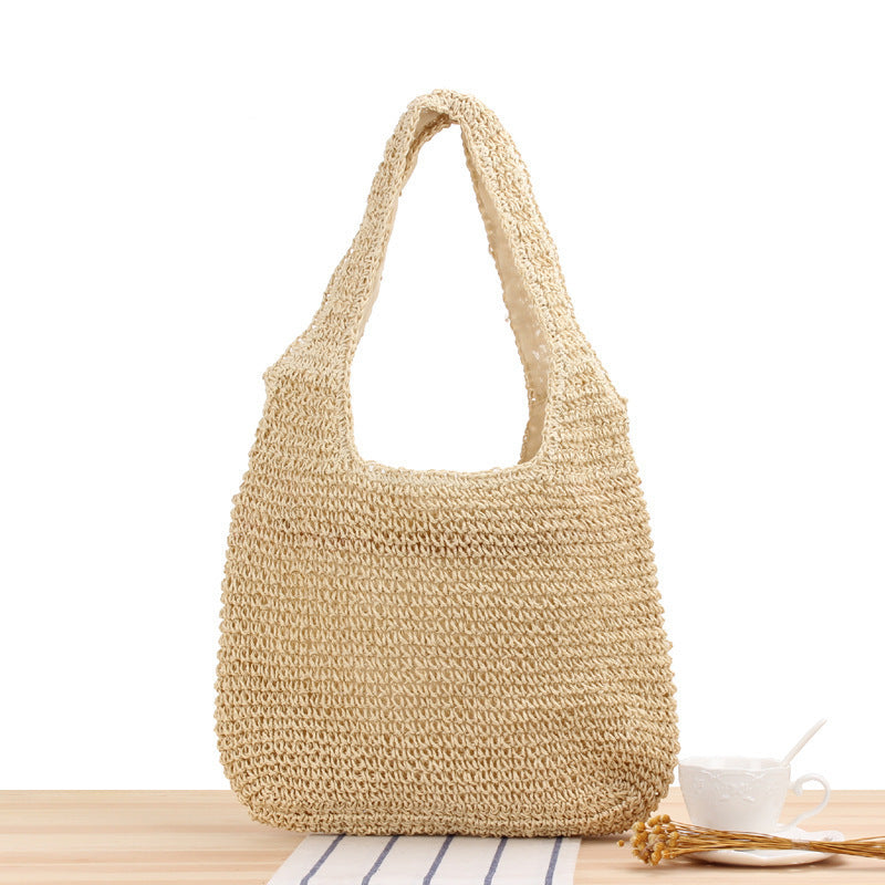 Handmade Mesh Tote Bag in Minimalist Design Stornfield