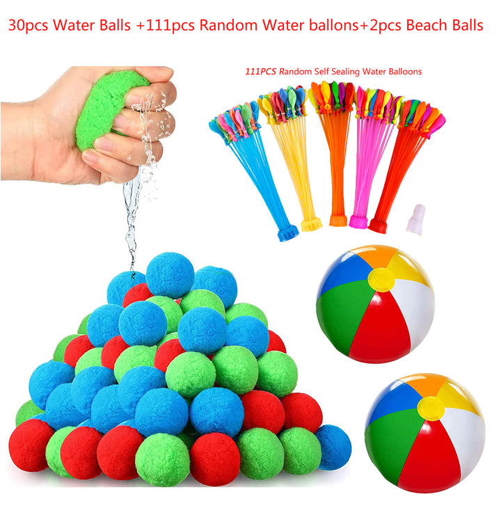 Unisex Water Balloons and Soft Water Balls Set Stornfield