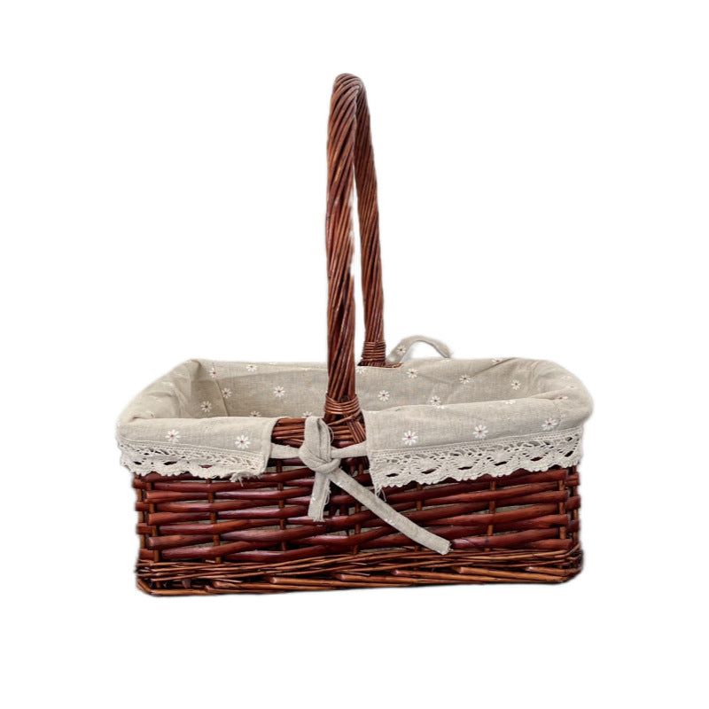 Decorative Woven Storage Basket Stornfield