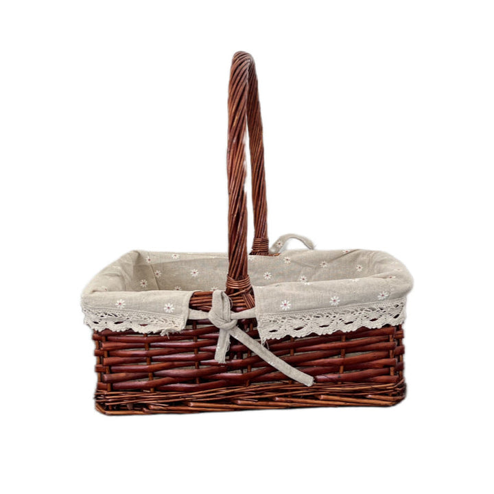 Decorative Woven Storage Basket Stornfield