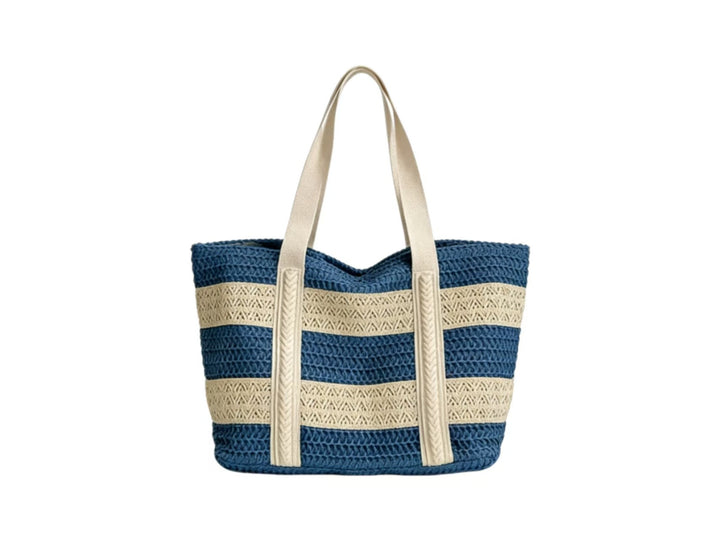 Stylish beach bag with structured design Stornfield