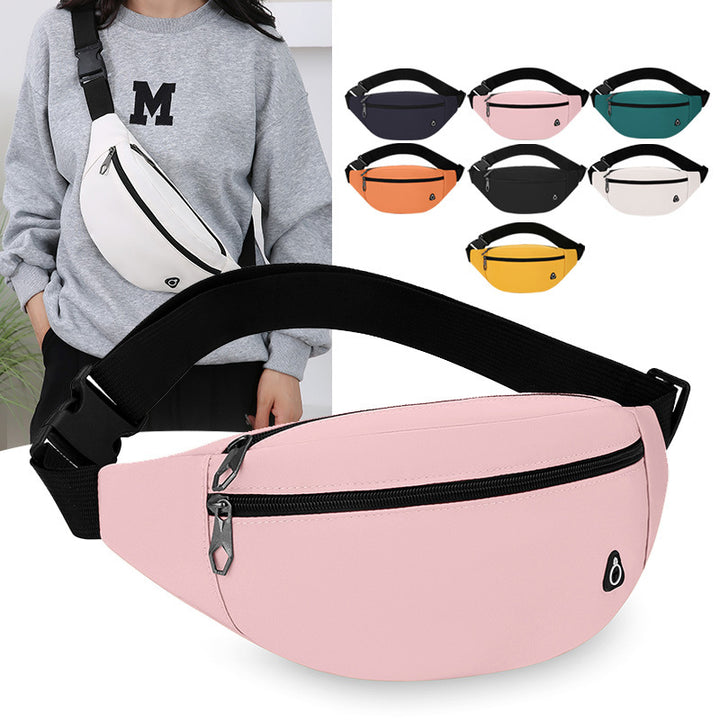 Sleek Lightweight Hip Bag Stornfield