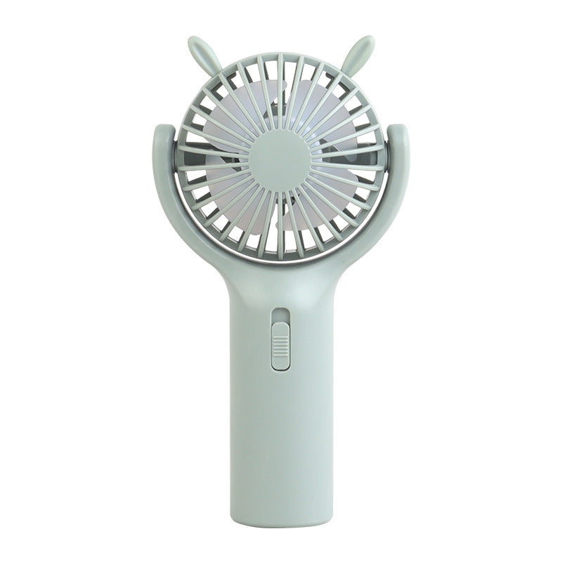 Ladies Portable Mini Hand Fan with Flexible Holder Stornfield