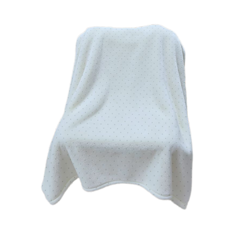 Cozy Dot Pattern Throw Blanket Stornfield
