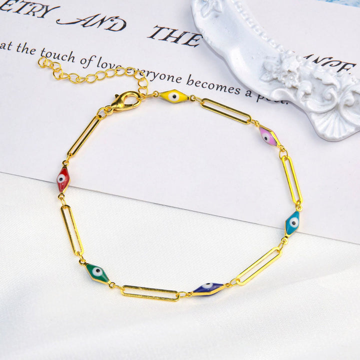 Artistic Eye Charm Bracelet Stornfield