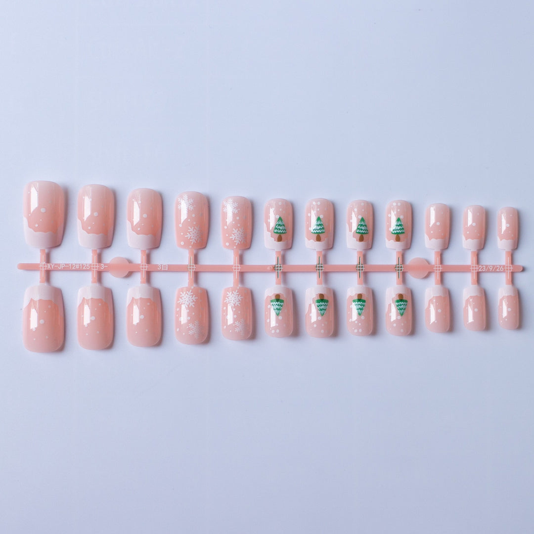 Holiday-Themed Acrylic Nail Art Kit