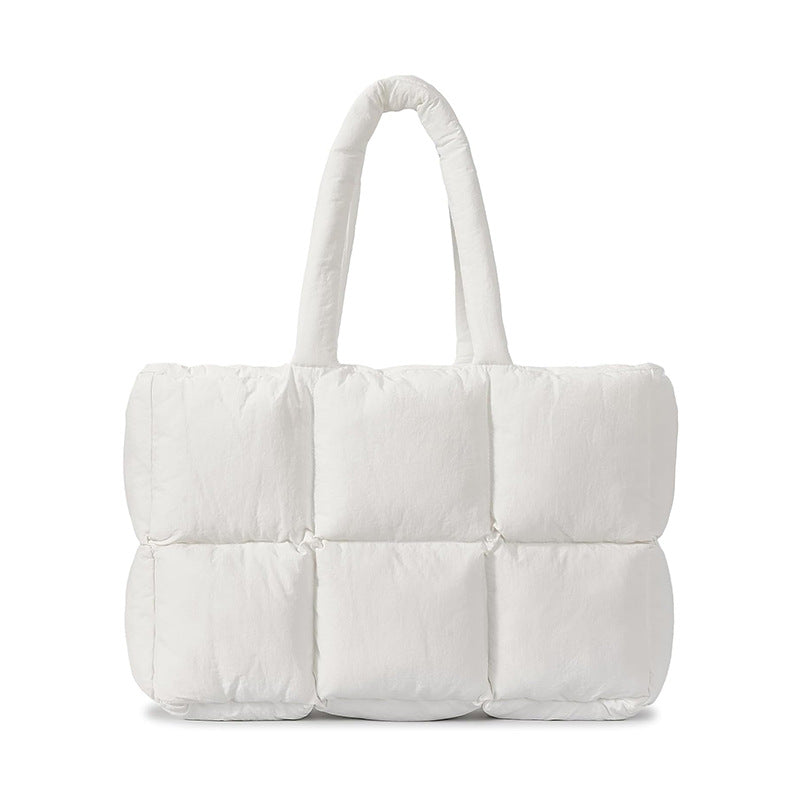 Fashionable quilted tote bag Stornfield