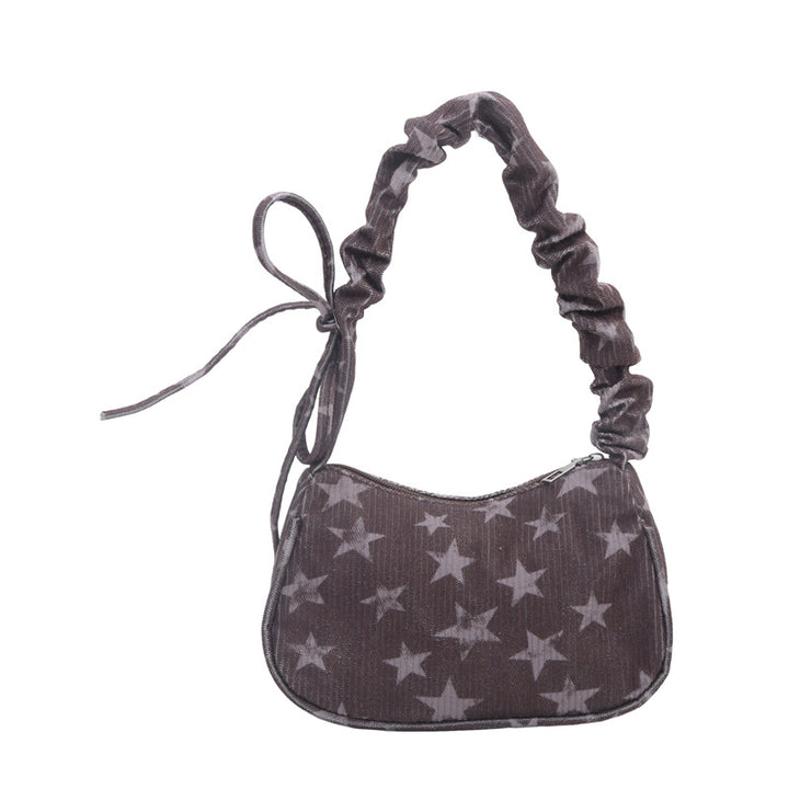 Stylish Star Print Handbag
