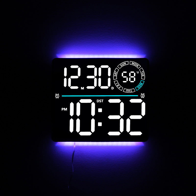 Digital Wall Clock Stornfield