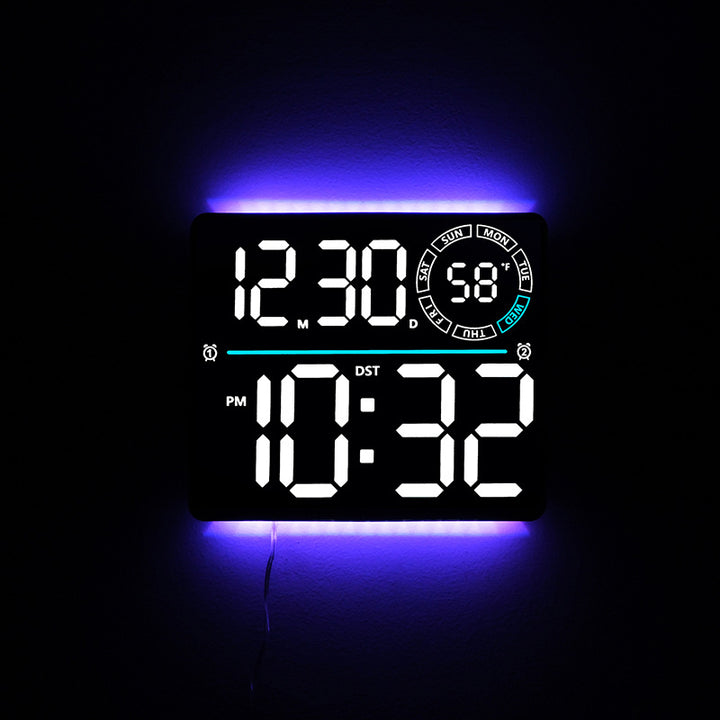 Digital Wall Clock Stornfield
