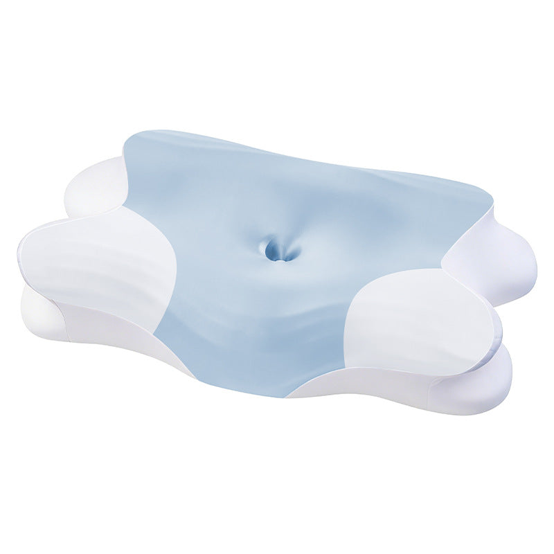 Contoured Back Support Cushion With Ergonomic Pressure Relief Stornfield