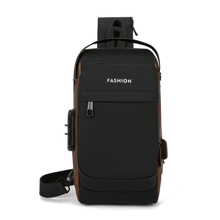 Crossbody Sling Bag with Multi-Functional Compartments Stornfield