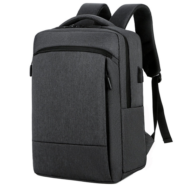 Tech-Savvy Waterproof Laptop Backpack Stornfield