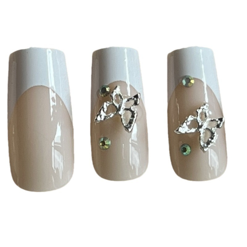 Decorative 3D Acrylic Nail Enhancements Stornfield