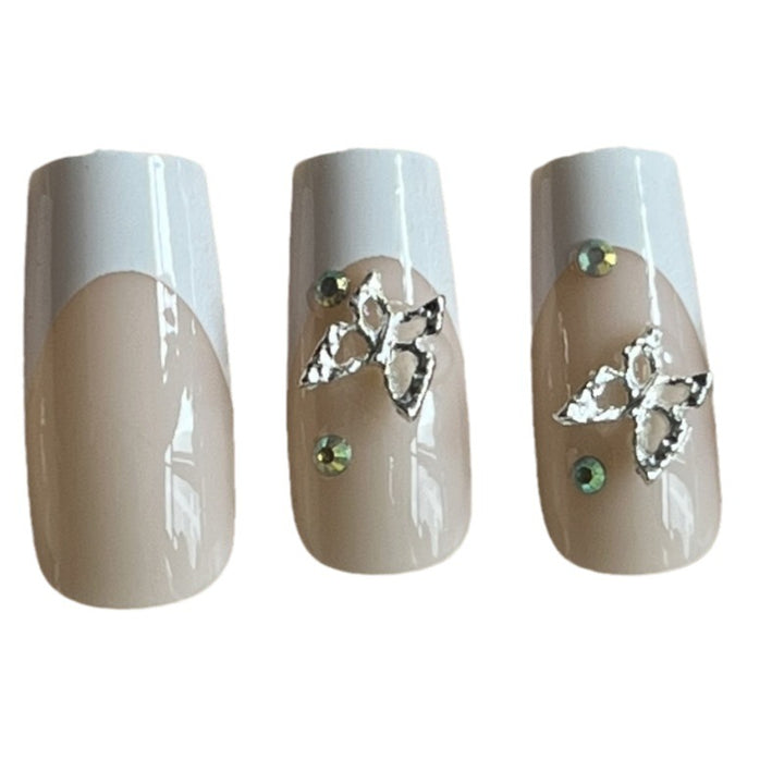 Decorative 3D Acrylic Nail Enhancements Stornfield