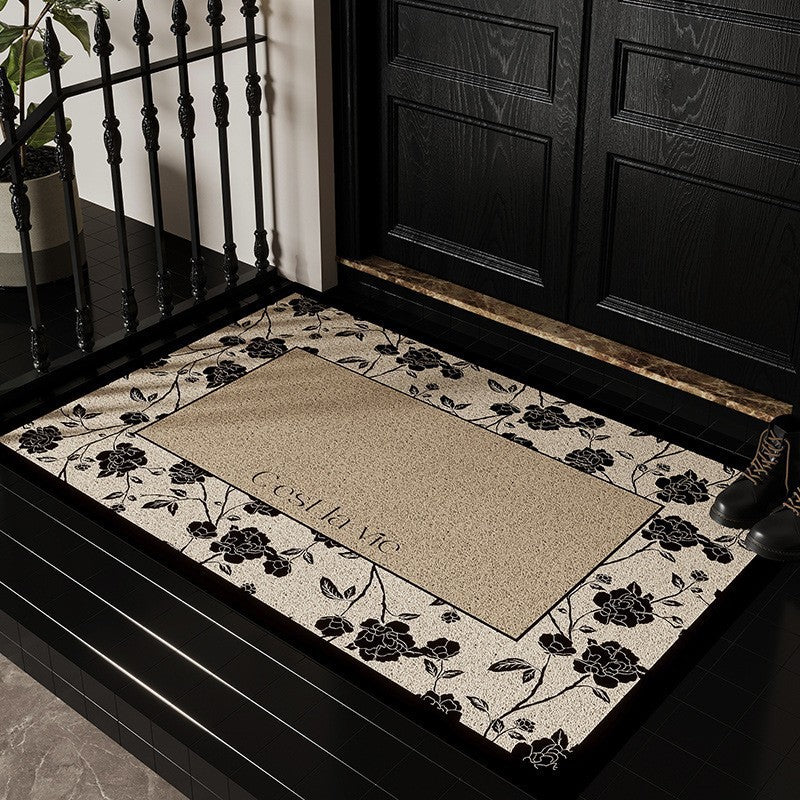 Piano Key Designed Entryway Mat Stornfield