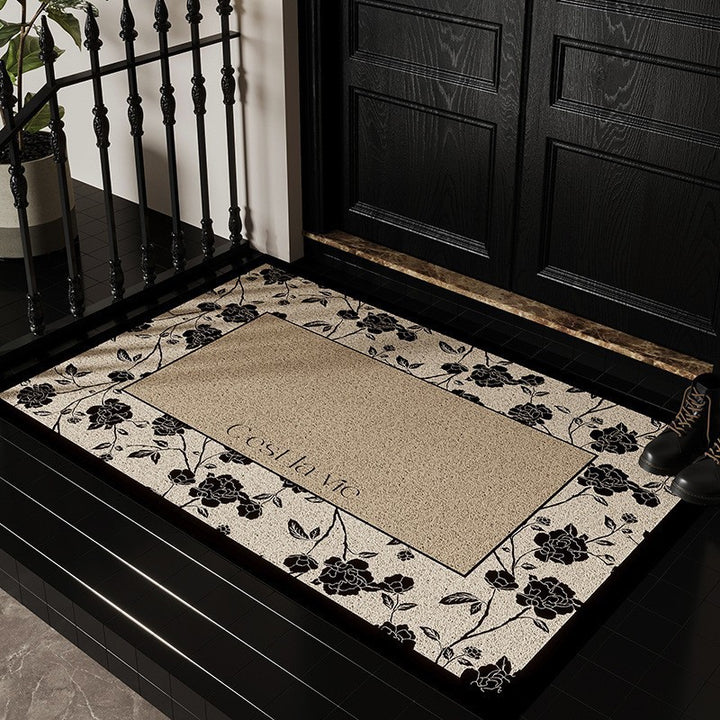 Piano Key Designed Entryway Mat Stornfield