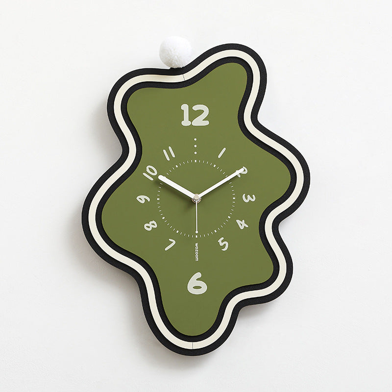 Stornfield | Irregular Creative Wall Decoration Silent Clock