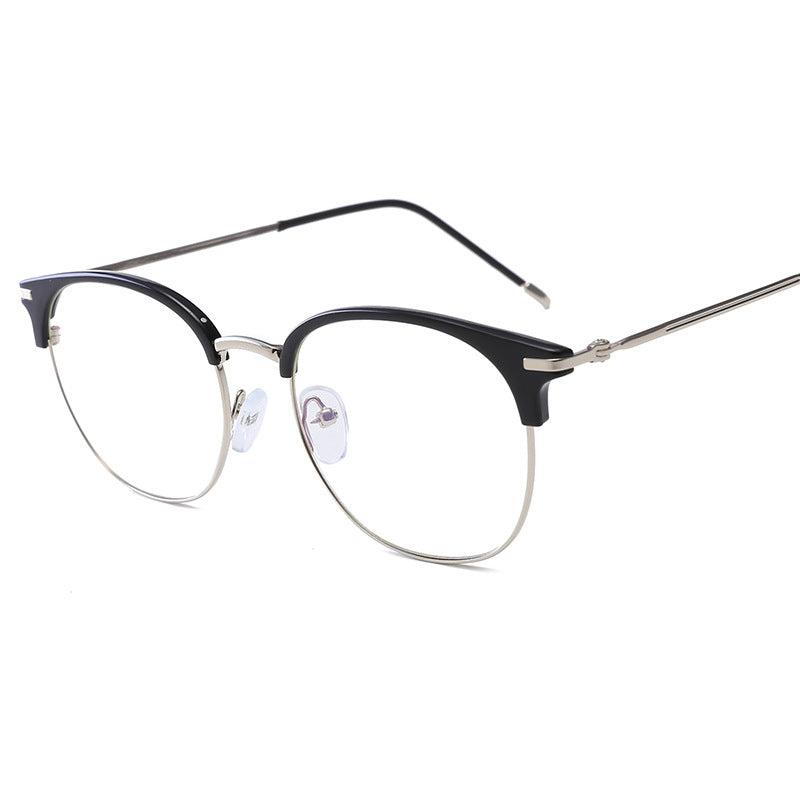 Women's fashionable cat-eye glasses with delicate metal frame Stornfield
