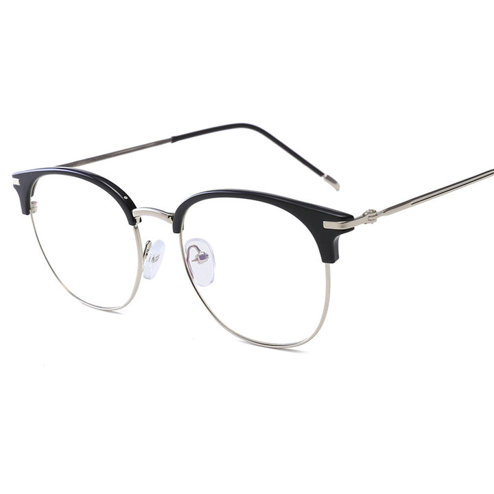 Women's fashionable cat-eye glasses with delicate metal frame Stornfield
