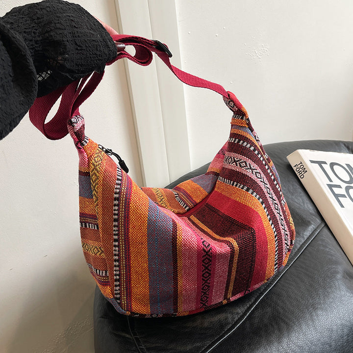 WoBohemian Ethnic Pattern Hobo Bag Stornfield