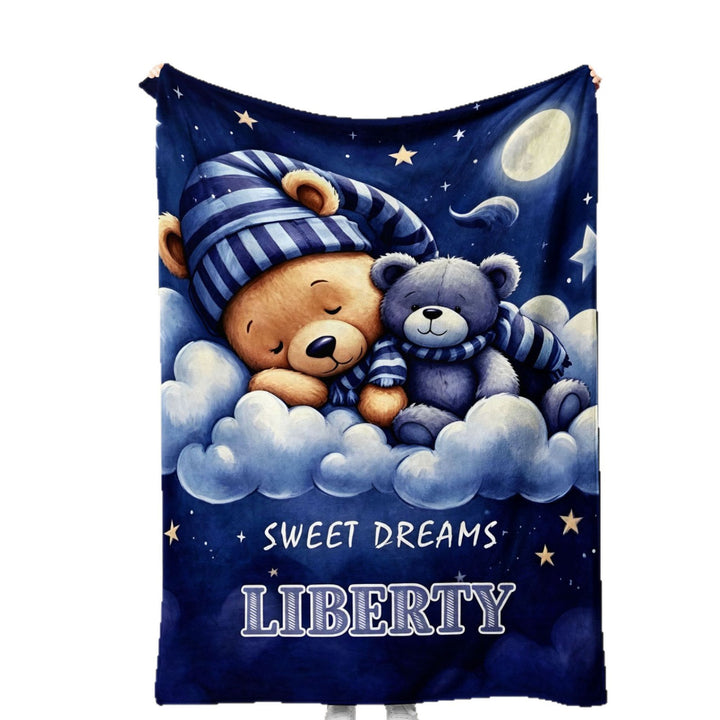 Cartoon-Themed Comfort Blanket