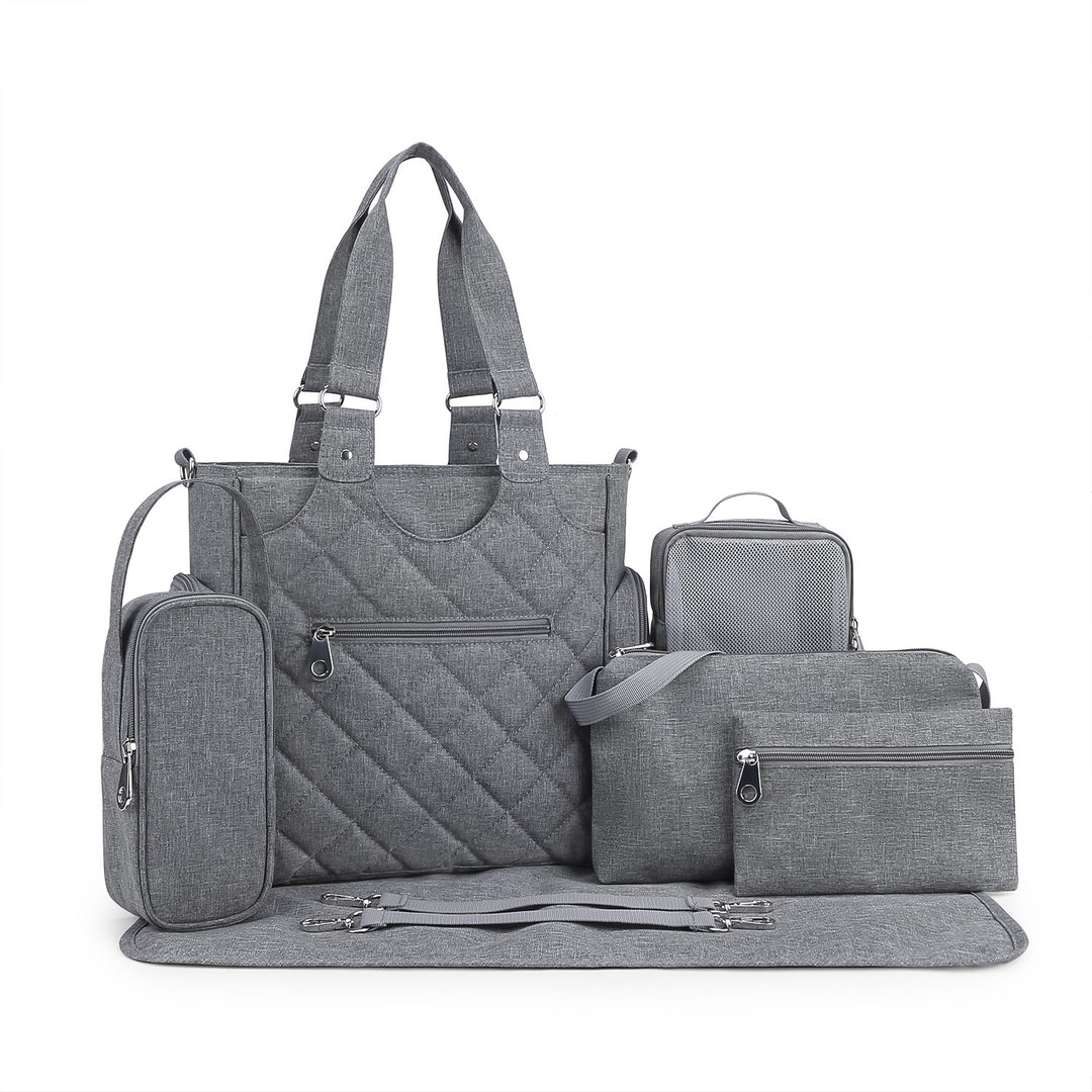 High-quality diaper bag with multifunctional accessories Stornfield