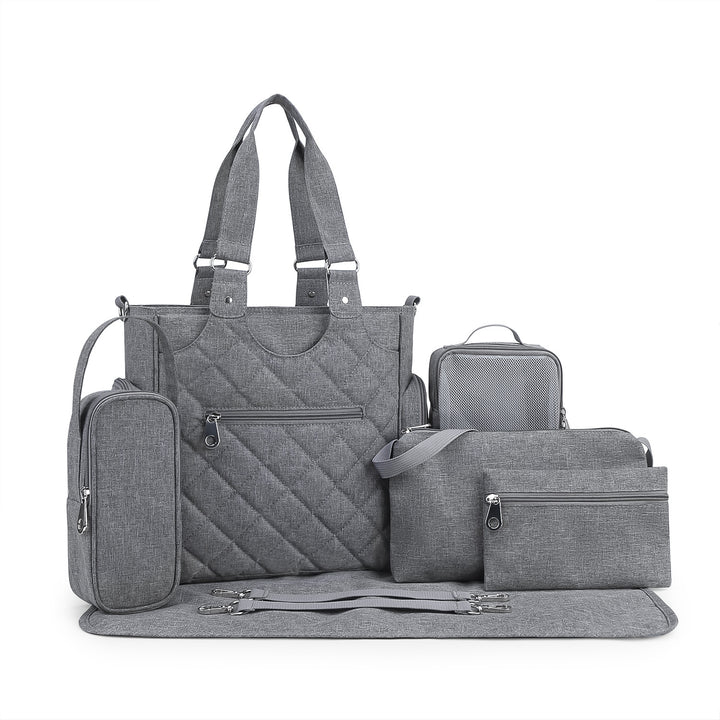 High-quality diaper bag with multifunctional accessories Stornfield